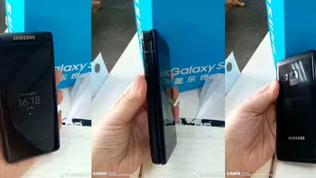 Samsung pregătește un telefon cu clapetă care îți amintește de Galaxy S8