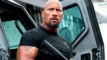 The Rock vrea să fie bun la toate, așa că joacă într-un film alături de Siri