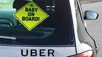 O femeie și-a născut copilul într-un Uber