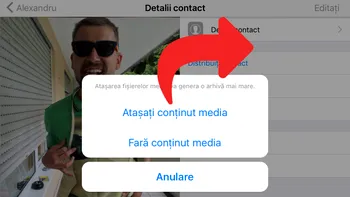 Cum exporți conversațiile din WhatsApp și le trimiți prin email