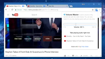 Cum modifici volumul în Chrome pentru fiecare tab