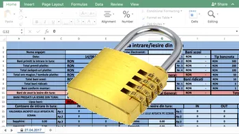 Cum spargi parola la un Excel și deblochezi o pagină parolată