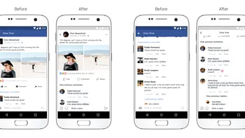 Facebook se reinventează pe mobile și introduce schimbări de interfață