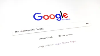 Cum cauți pe Google: trucuri utile pe care nu le folosești încă