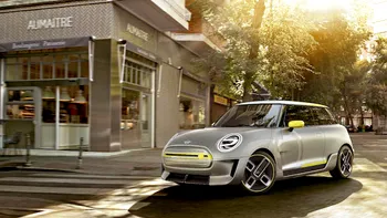 Cel mai atrăgător Mini Cooper este un concept electric de invidiat