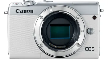 Canon anunță M100 și arată că nu ignoră în totalitate piața mirrorless