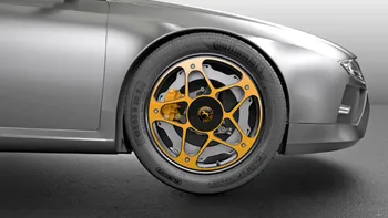 Continental vrea să reinventeze roata și sistemul de frânare pentru mașini electrice