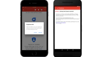 Gmail te scapă de tentative de phishing pe mobile