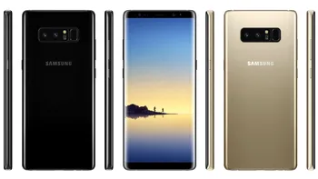 Samsung Galaxy Note 8: Când vei putea cumpăra noul telefon