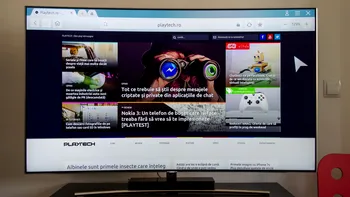 Samsung Q8C îți oferă un display QLED 4K pe care vezi mai bine ca în realitate [PLAYTEST]