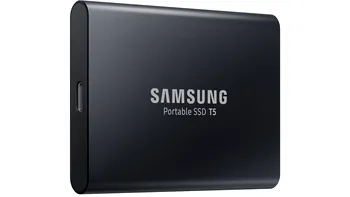 Samsung T5 este cel mai rapid SSD extern pe USB
