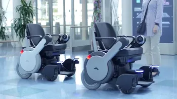 Scaunele autonome, noul ajutor în aeroporturi pentru persoane cu dizabilități