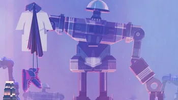Acest robot care „fură“ joburi îți va produce tricouri mult mai ieftine