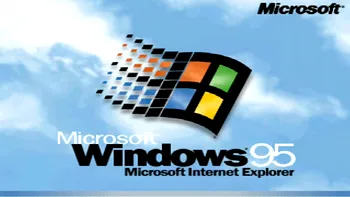 Windows 95 aniversează astăzi 22 de ani de la lansare