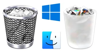Cum golești forțat coșul de gunoi pe Windows și mac OS