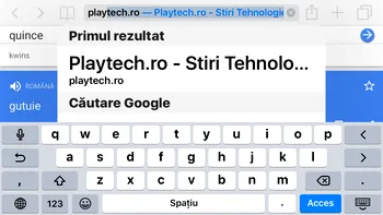 Cum mărești dimensiunea textului la iPhone și îl îngroși [VIDEO]