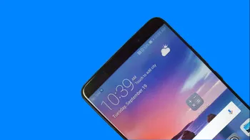 Poza neoficială cu Huawei Mate 10 îți arată ecranul acestuia
