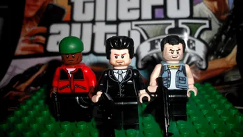 Acest video îți arată lumea GTA, dacă ar avea doar personaje LEGO