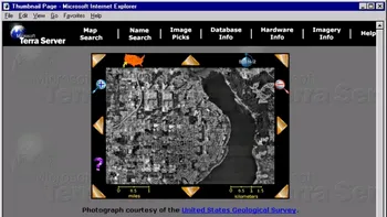 Microsoft a inventat Google Earth în anii `90, dar nu a știut cât va putea fi de valoros