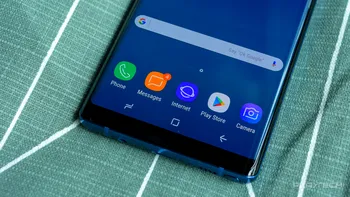 Samsung Galaxy Note 9 apare în toată splendoarea într-un video