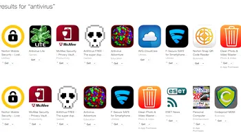 Apple a șters antivirușii din App Store, pentru că nu făceau nimic