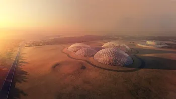 Vei trăi la fel ca pe Marte într-un oraș construit în Emiratele Arabe Unite