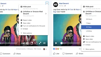 Facebook te lasă să-ți pui prietenii stresanți pe silențios