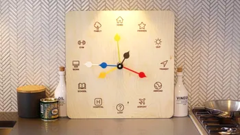 Eta Clock se inspiră din Harry Potter ca să-ți spună unde îți sunt apropiații