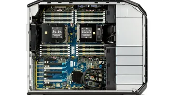 HP Z8 ar putea fi cel mai performant sistem desktop din lume