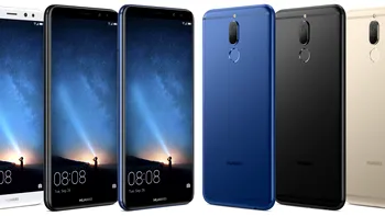 Huawei Mate 10 Lite promite să fie accesibil și foarte bun
