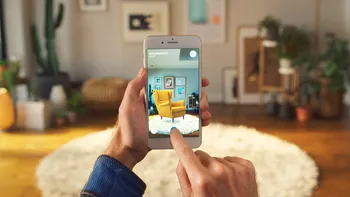 IKEA te lasă să ”probezi” mobilă în casă prin realitatea augmentată
