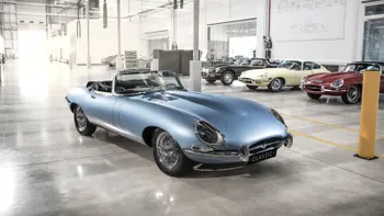 Jaguar E-type Zero este cea mai frumoasă mașină electrică de până acum
