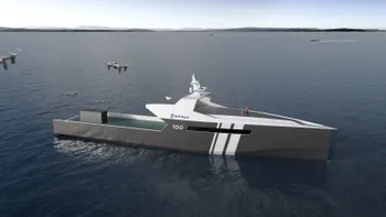 Rolls-Royce lucrează la o navă autonomă pentru patrulare și detectarea de mine