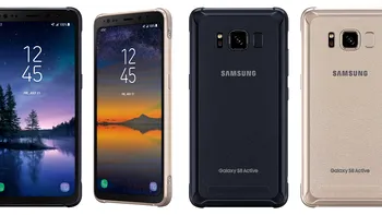 Samsung Galaxy S8 Active se zgârie surprinzător de ușor