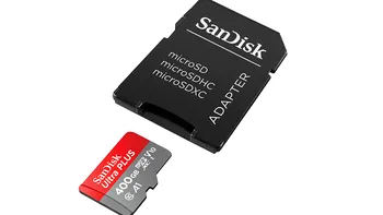 SanDisk a lansat primul card microSD de 400GB