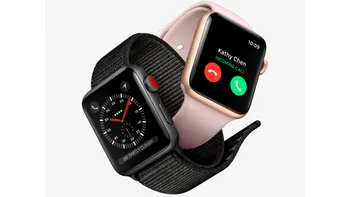 Apple Watch Series 3 lansat oficial: funcționează ca telefon și e mai rapid