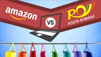 Amazon versus Poșta Română: cineva trebuie să dispară