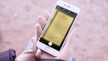 Cum scanezi un document pe iPhone fără aplicații suplimentare în iOS 11 [VIDEO]