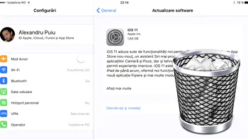Cum ștergi un update de iOS dacă nu vrei să-l instalezi