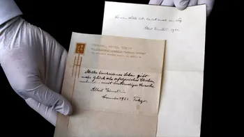 Teoria fericirii a lui Einstein este simplă, dar s-a vândut cu o avere