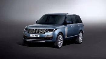 Range Rover PHEV este primul hibrid al companiei și arată spectaculos