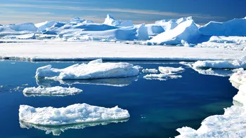 O gaură misterioasă, mare cât o treime din România, a apărut în Antarctica