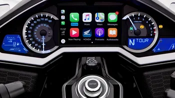 Honda a anunțat prima motocicletă cu sistemul CarPlay