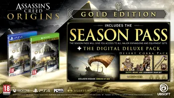 Assassin’s Creed Origins, în varianta scumpă, vine cu beneficii importante