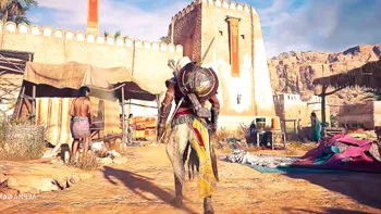 Assassin's Creed Origins în 4K te va convinge să faci upgrade