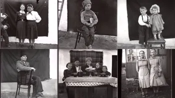 Fantomele moldovenilor: fotografii crezute pierdute sunt acum transformate în istorie