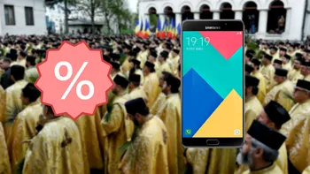 eMAG: Telefoane și baterii externe excelente pentru stat la coadă la moaște