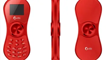 Telefonul fidget spinner este cel mai aberant gadget