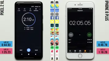 Pixel 2 XL vs iPhone 8 Plus: cine câștigă războiul ”giganților”
