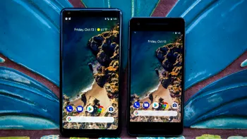 Google vrea să „repare“ ecranul de la Pixel 2 printr-un update